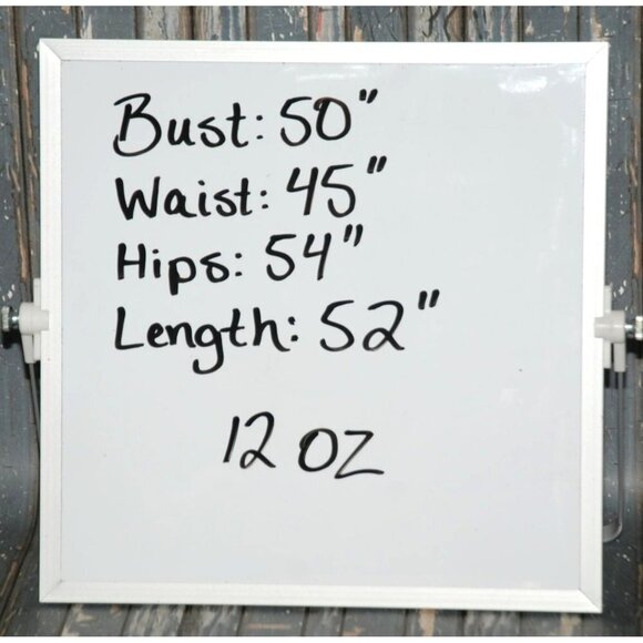 Vintage Diana Marco Brown Maxi Dress Size 22 Patterned Long Sleeve Ethnic Retro - Picture 12 of 12